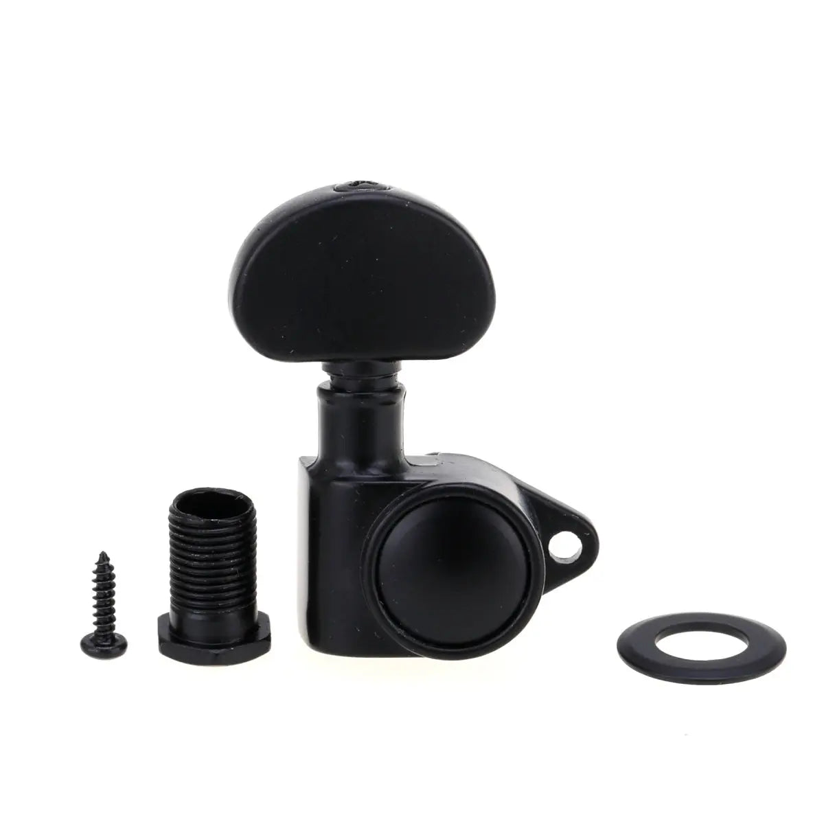 detail of musiclily ultra 3r3l 20 1 ratio grover roto style full sealed machine heads tuners tuning pegs keys with right angle screw for acoustic electric guitar mx2242p