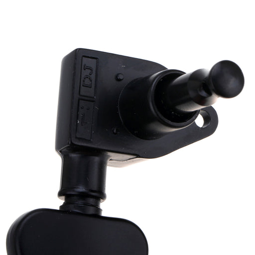 musiclily ultra 3r3l 20 1 ratio grover roto style full sealed machine heads tuners tuning pegs keys with right angle screw for acoustic electric guitar mx2242p detailed image