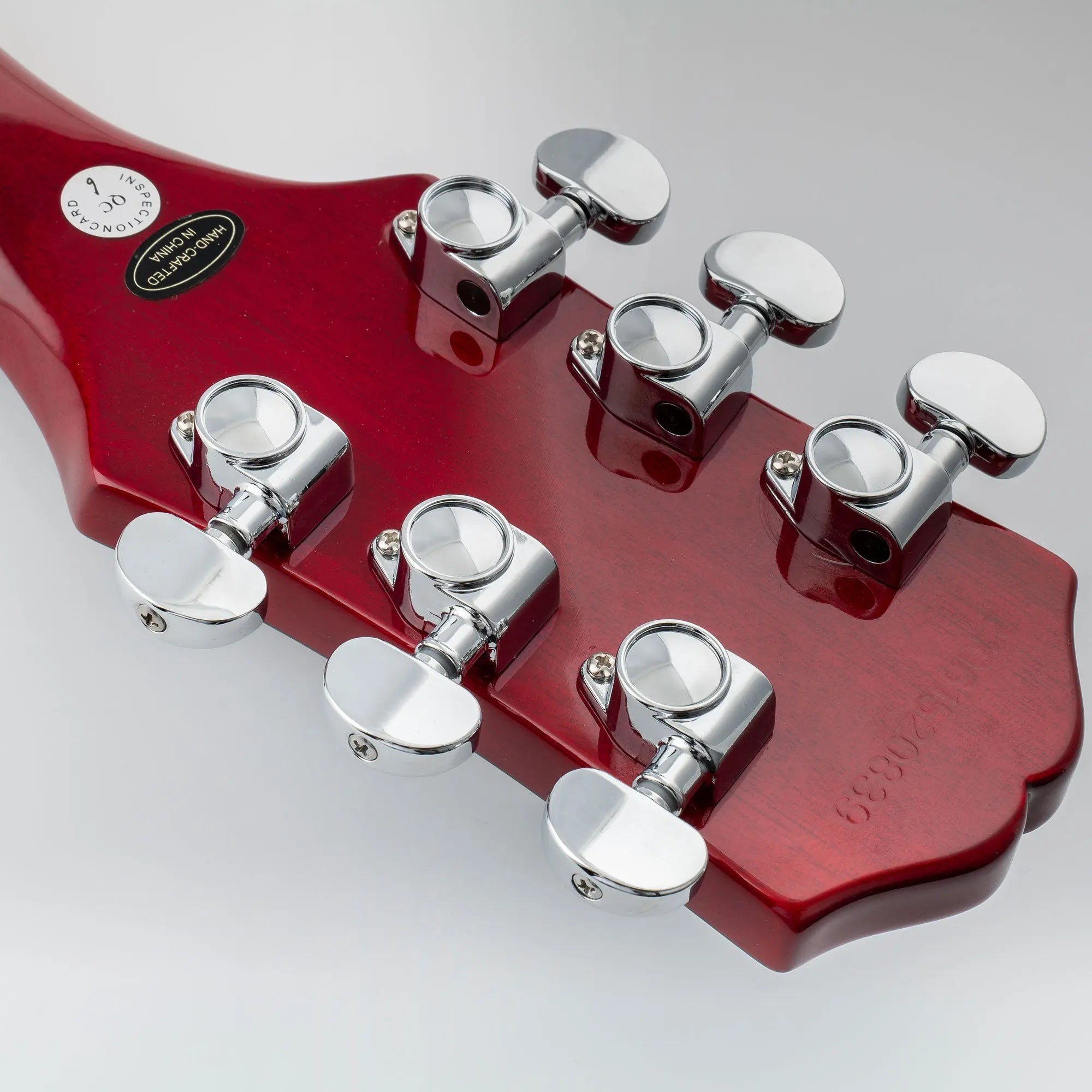 Musiclily Ultra R18T 3R3L 20:1 Ratio Grover-Roto Style Full Sealed Machine Heads Tuners Tuning Pegs Keys with Right Angle Screw for Acoustic Electric Guitar Musiclily Ultra