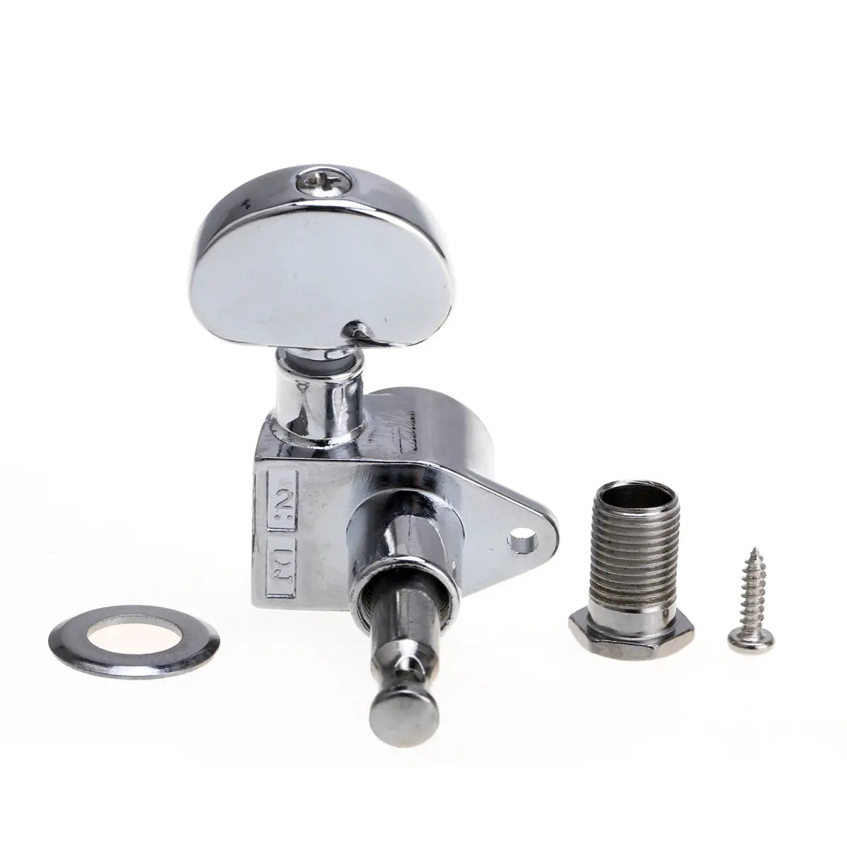 Musiclily Ultra R18T 3R3L 20:1 Ratio Grover-Roto Style Full Sealed Machine Heads Tuners Tuning Pegs Keys with Right Angle Screw for Acoustic Electric Guitar Musiclily Ultra