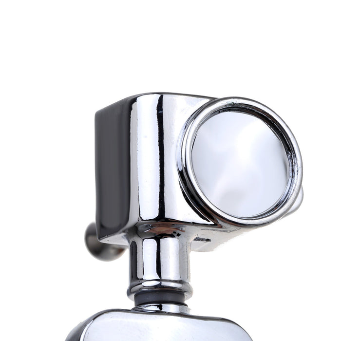 Musiclily Ultra 3R3L 20:1 Proporção Grover-Roto Estilo Máquinas de Cabeça Totalmente Seladas Afinadores de Trastes Teclas com Parafuso em Ângulo Reto para Violão Acústico e Elétrico