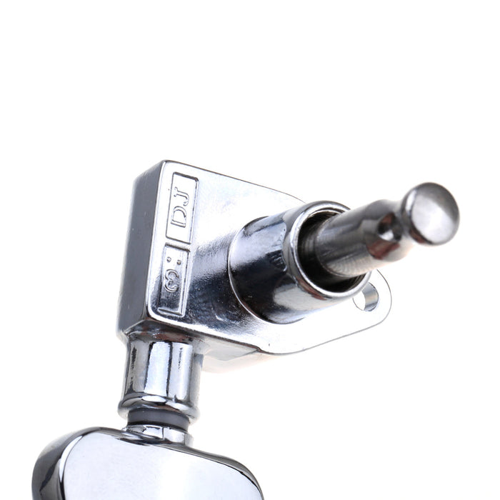 Musiclily Ultra 3R3L 20:1 Proporção Grover-Roto Estilo Máquinas de Cabeça Totalmente Seladas Afinadores de Trastes Teclas com Parafuso em Ângulo Reto para Violão Acústico e Elétrico