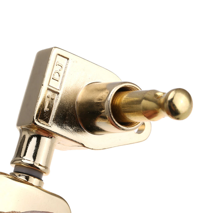 Musiclily Ultra 3R3L 20:1 Proporção Grover-Roto Estilo Máquinas de Cabeça Totalmente Seladas Afinadores de Trastes Teclas com Parafuso em Ângulo Reto para Violão Acústico e Elétrico