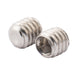 detail of musiclily pro metric m3 3mm stainless steel tightening set screw for strat style electric guitar tremolo bridge push in style arm bar mx2243 2