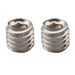 musiclily pro metric m3 3mm stainless steel tightening set screw for strat style electric guitar tremolo bridge push in style arm bar mx2243 2