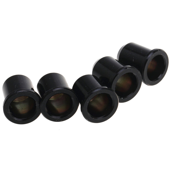 Musiclily Pro 14mm Brass Through Body String Mounting Ferrules for Electric Bass Set of 5