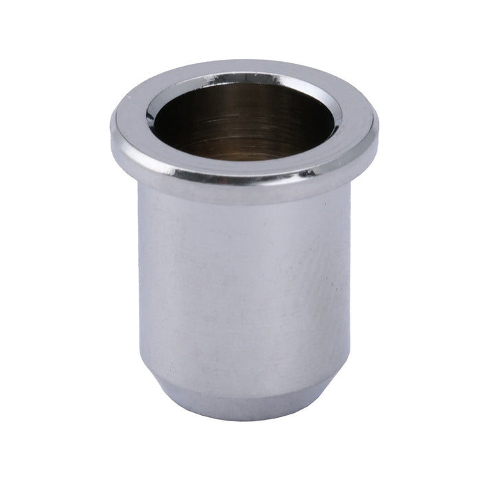 Musiclily Pro 14mm Brass Through Body String Mounting Ferrules for Electric Bass Set of 5