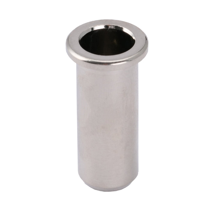 Musiclily Pro 25,5mm Ferragens de Montagem de Cordas através do Corpo em Latão para Baixo Elétrico Conjunto de 5 