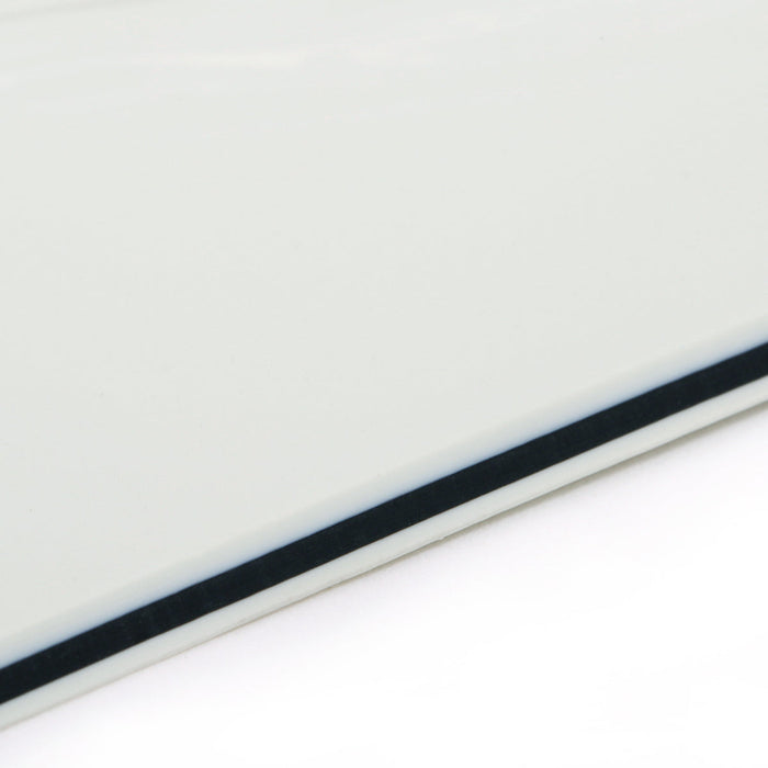 Musiclily Pro Battipenna per chitarra con angoli arrotondati HSH a 11 fori per chitarra elettrica stile American Mexican Fender Standard Strat, 3 strati/4 strati