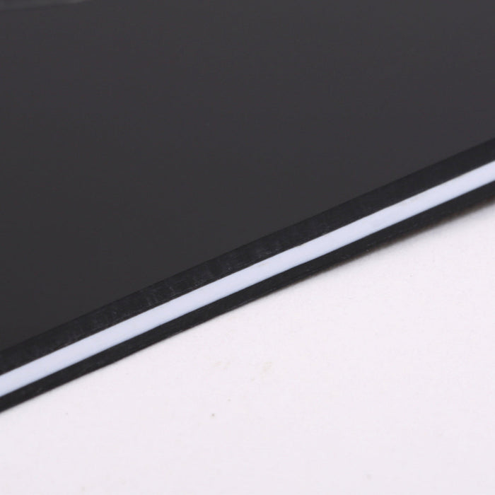 Musiclily Pro Battipenna per chitarra con angoli arrotondati HSH a 11 fori per chitarra elettrica stile American Mexican Fender Standard Strat, 3 strati/4 strati