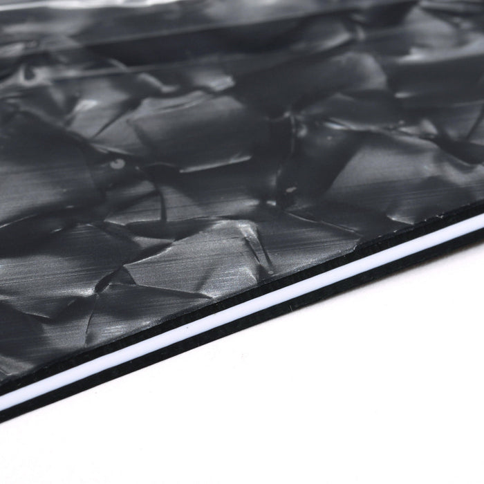 Musiclily Pro Battipenna per chitarra con angoli arrotondati HSH a 11 fori per chitarra elettrica stile American Mexican Fender Standard Strat, 3 strati/4 strati