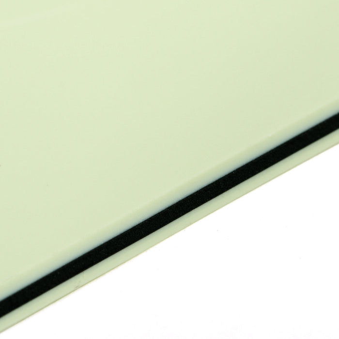 Musiclily Pro Battipenna per chitarra con angoli arrotondati HSH a 11 fori per chitarra elettrica stile American Mexican Fender Standard Strat, 3 strati/4 strati