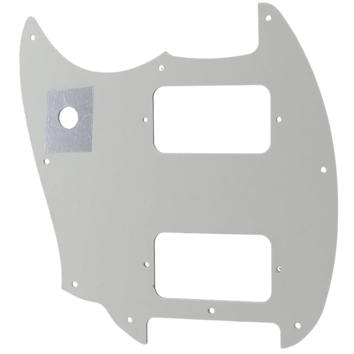 Musiclily Pro 9 Löcher abgerundete Ecken HH Gitarren-Pickguard für Squier Bullet Mustang Stil Elektrogitarre, 3-Lagen/4-Lagen