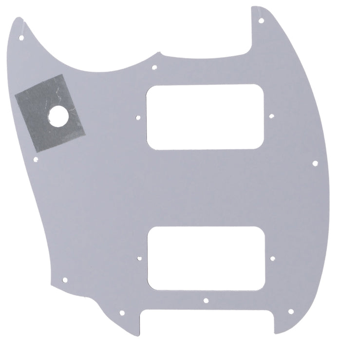 Musiclily Pro 9 Löcher abgerundete Ecken HH Gitarren-Pickguard für Squier Bullet Mustang Stil Elektrogitarre, 3-Lagen/4-Lagen