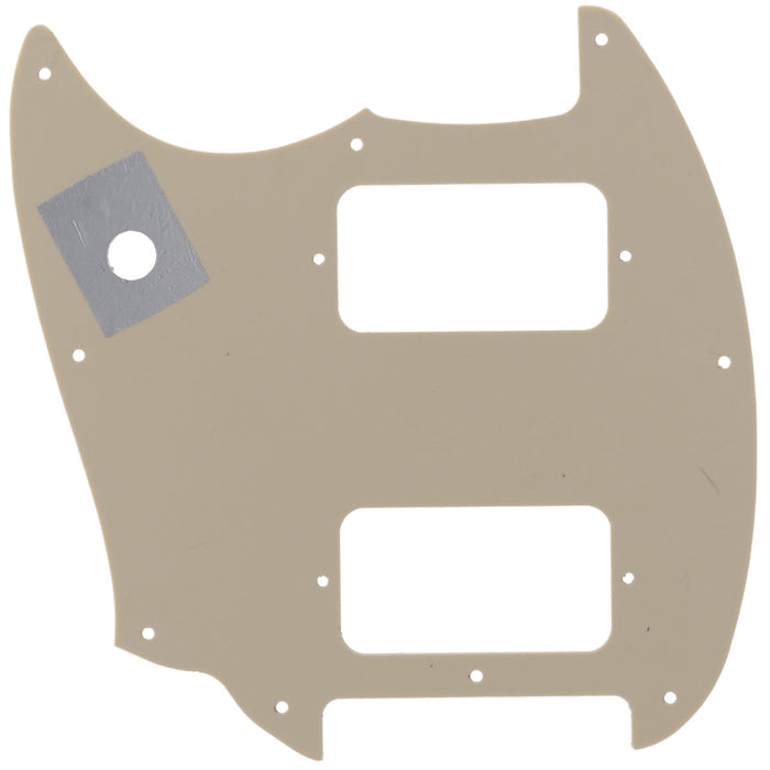 Musiclily Pro 9 Löcher abgerundete Ecken HH Gitarren-Pickguard für Squier Bullet Mustang Stil Elektrogitarre, 3-Lagen/4-Lagen
