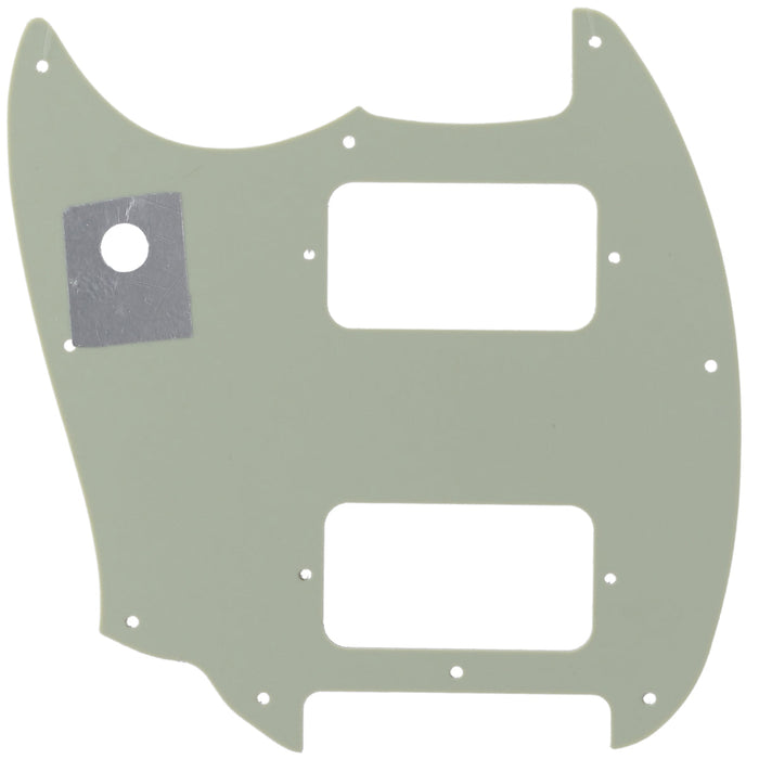 Musiclily Pro 9 Löcher abgerundete Ecken HH Gitarren-Pickguard für Squier Bullet Mustang Stil Elektrogitarre, 3-Lagen/4-Lagen