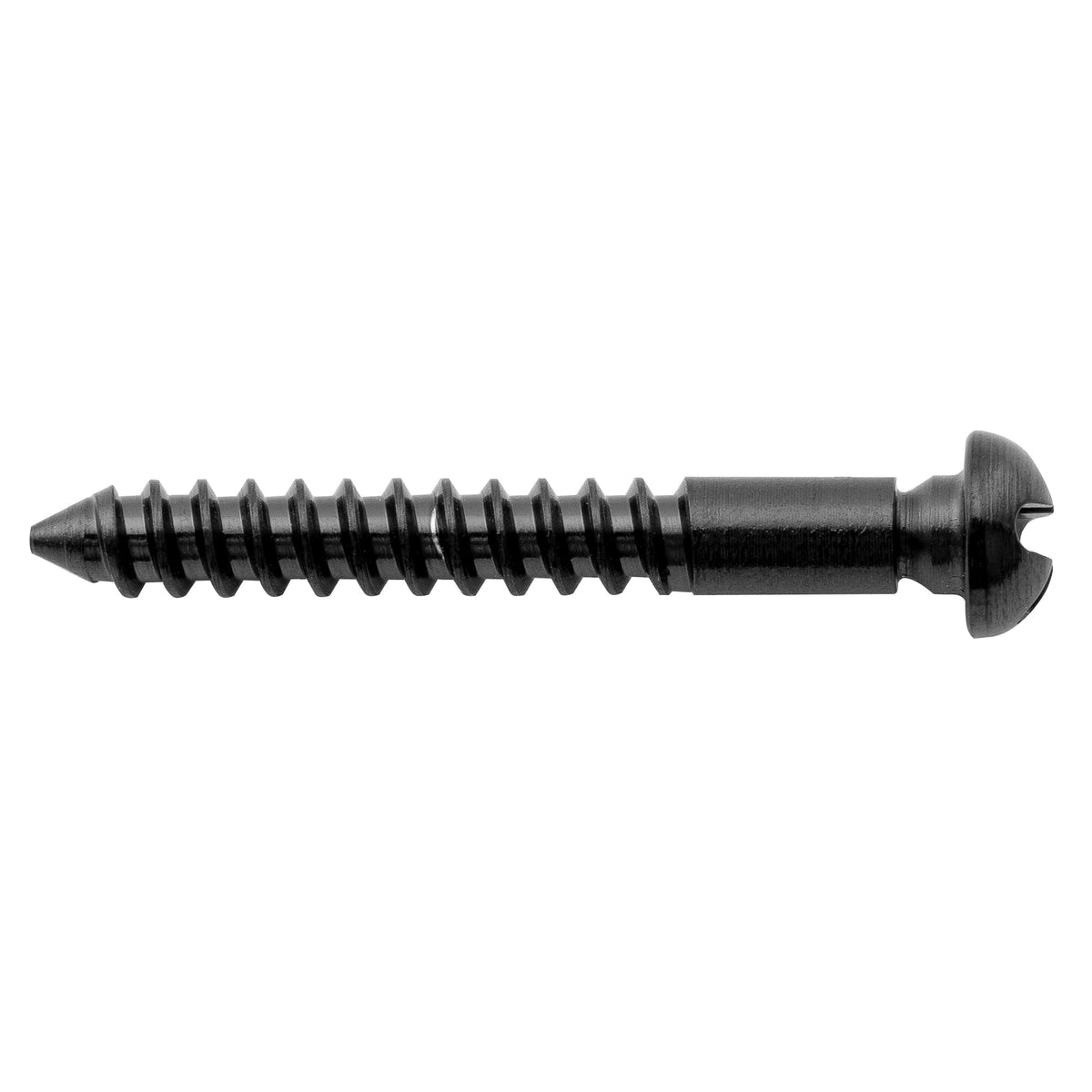 Tornillos de montaje Musiclily Ultra de acero inoxidable de 3,5 x 30 mm para puente de trémolo estilo PRS de guitarra eléctrica (juego de 6)