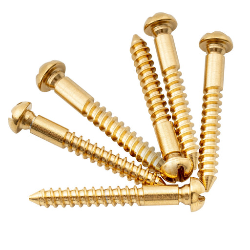 musiclily ultra 3 5 30mm stainless steel mounting screws for electric guitar prs style tremolo bridge mx2250 6p