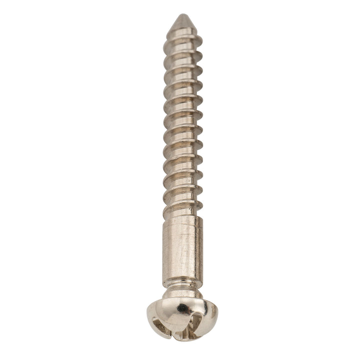 Musiclily Ultra 3.5x30mm Stainless Steel Mounting Screws for Electric Guitar PRS Style Tremolo Bridge