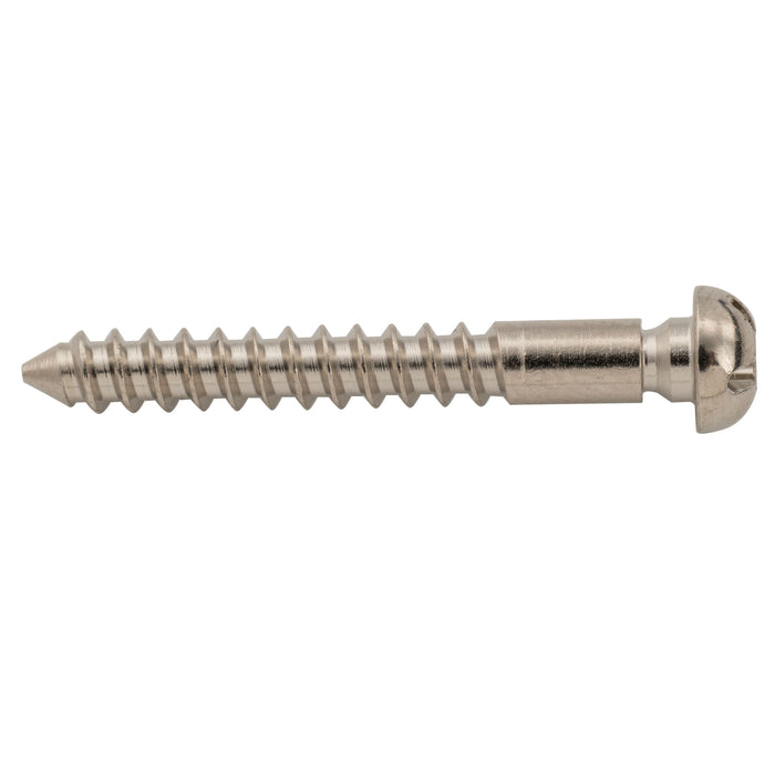 Musiclily Ultra 3.5x30mm Stainless Steel Mounting Screws for Electric Guitar PRS Style Tremolo Bridge