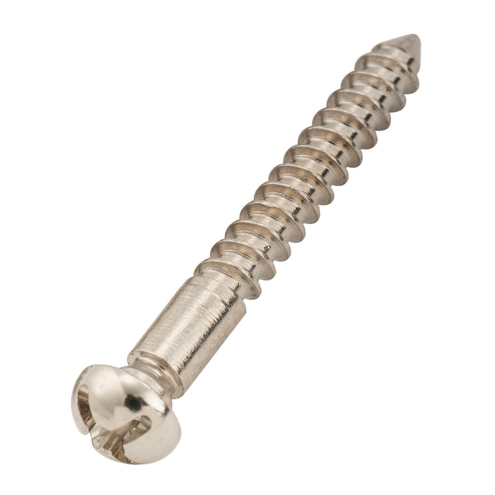 Musiclily Ultra 3.5x30mm Stainless Steel Mounting Screws for Electric Guitar PRS Style Tremolo Bridge