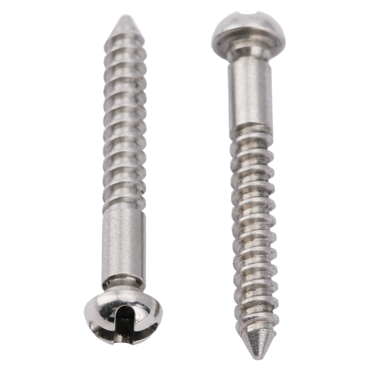 Tornillos de montaje Musiclily Ultra de acero inoxidable de 3,5 x 30 mm para puente de trémolo estilo PRS de guitarra eléctrica (juego de 6)