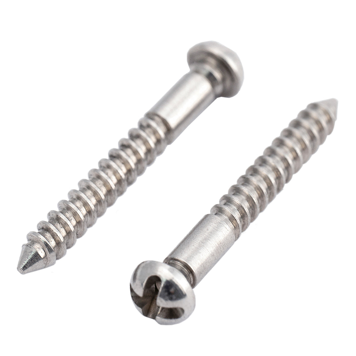 Tornillos de montaje Musiclily Ultra de acero inoxidable de 3,5 x 30 mm para puente de trémolo estilo PRS de guitarra eléctrica (juego de 6)