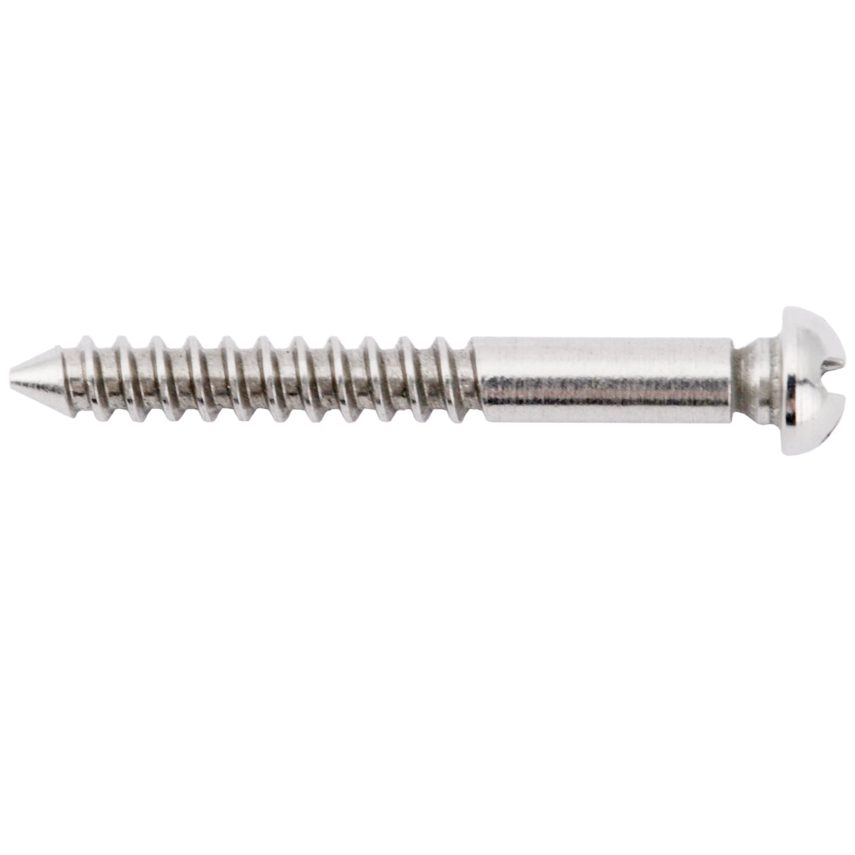 Tornillos de montaje Musiclily Ultra de acero inoxidable de 3,5 x 30 mm para puente de trémolo estilo PRS de guitarra eléctrica (juego de 6)