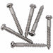 musiclily ultra 3 5 30mm stainless steel mounting screws for electric guitar prs style tremolo bridge mx2250 6p