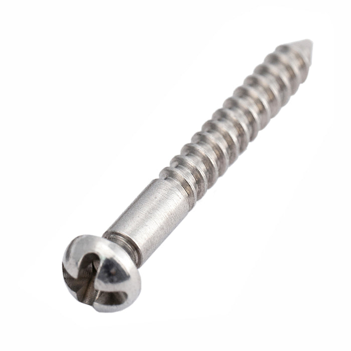 Musiclily Ultra 3.5x30mm Stainless Steel Mounting Screws for Electric Guitar PRS Style Tremolo Bridge
