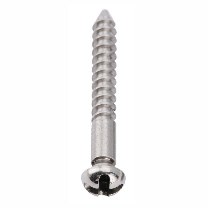 Musiclily Ultra 3.5x30mm Stainless Steel Mounting Screws for Electric Guitar PRS Style Tremolo Bridge