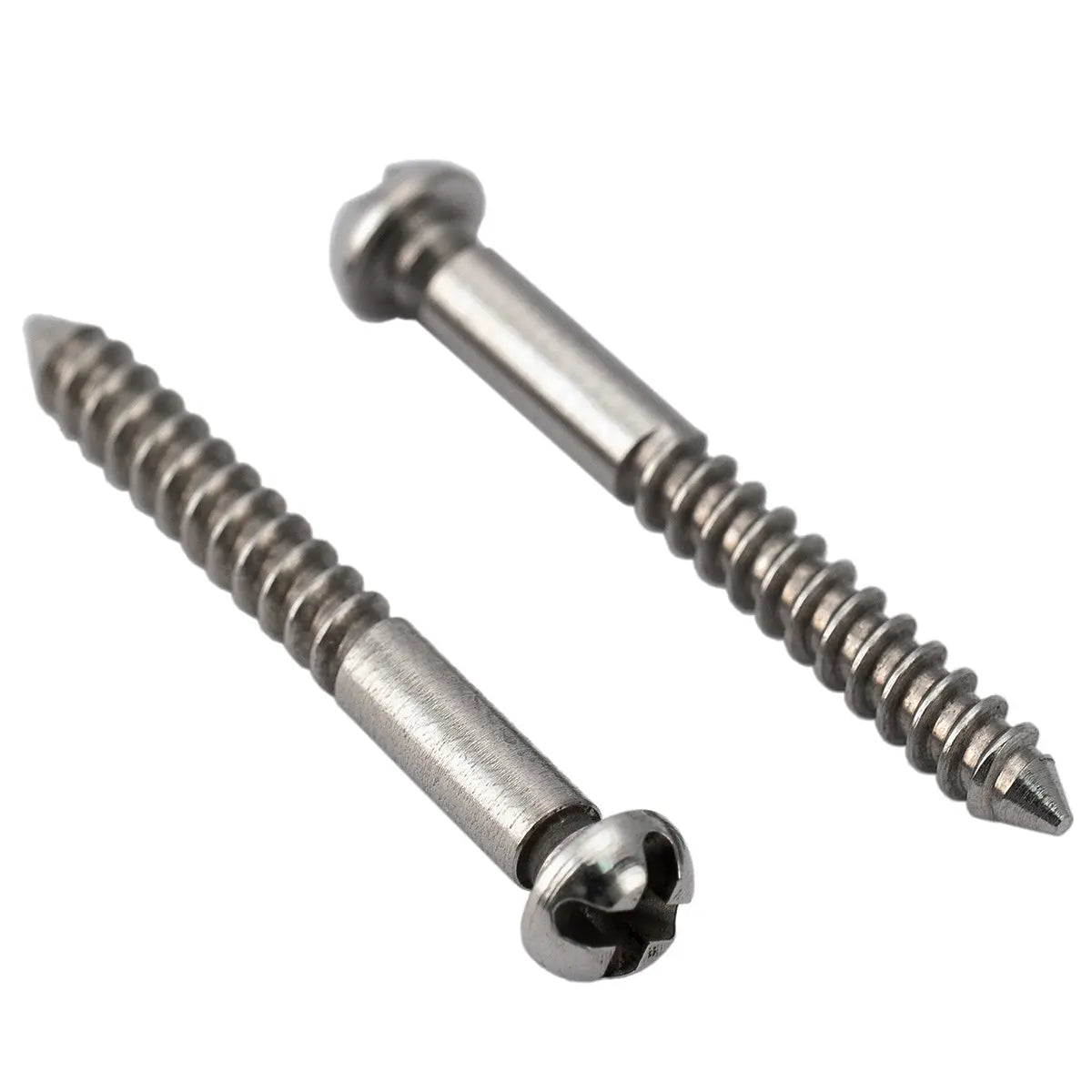 Part of musiclily ultra 33mm stainless steel mounting screws for electric guitar prs style tremolo bridge mx2251nu 6