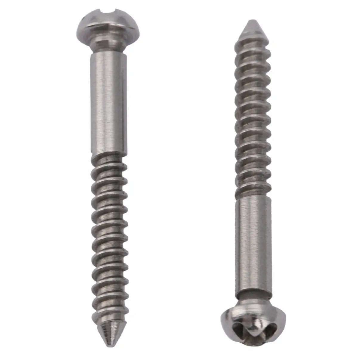 detail of musiclily ultra 33mm stainless steel mounting screws for electric guitar prs style tremolo bridge mx2251nu 6