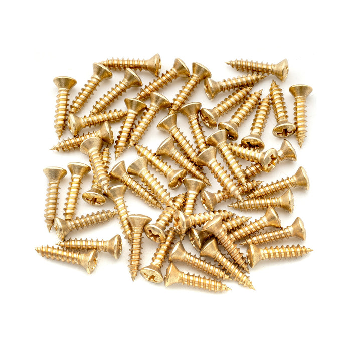 musiclily ultra 3 12mm stainless steel pickguard countersunk mounting screws for usa fender style electric guitar or bass mx2252 50p