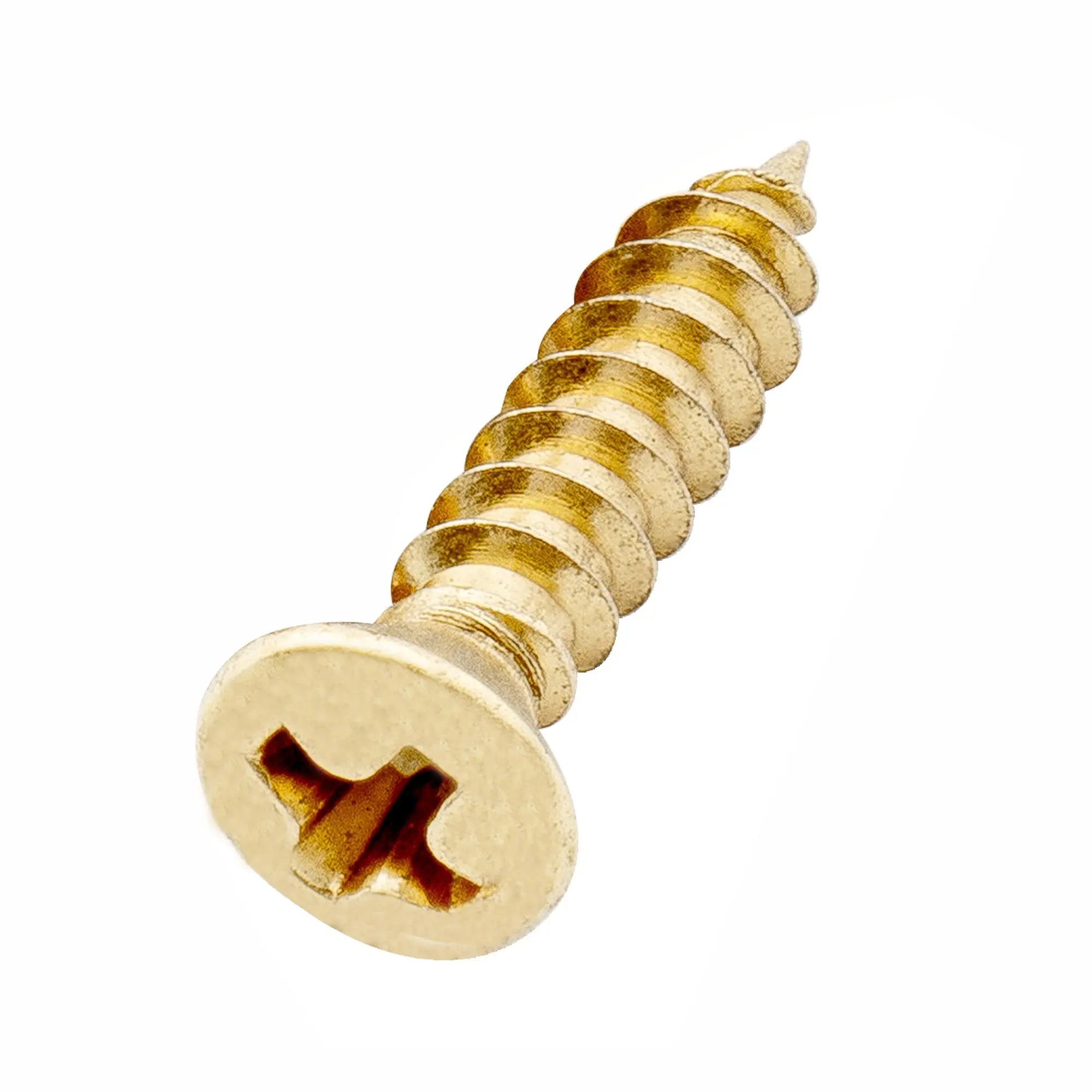 musiclily ultra 3 12mm stainless steel pickguard countersunk mounting screws for usa fender style electric guitar or bass mx2252p