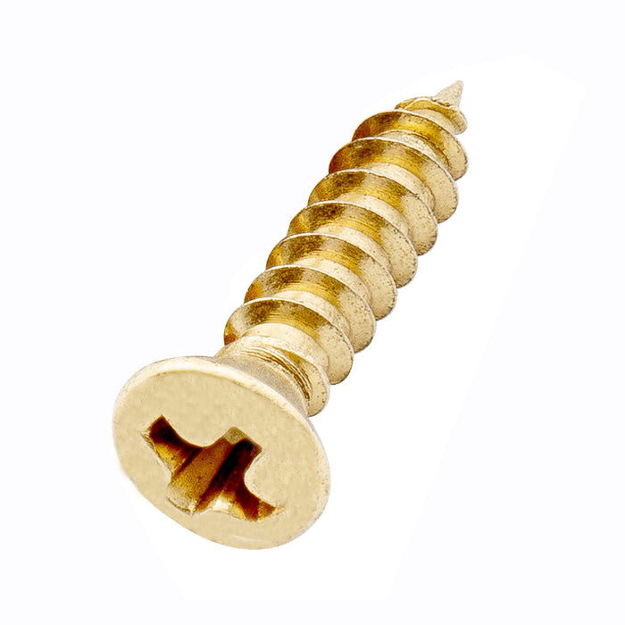 musiclily ultra 3 12mm stainless steel pickguard countersunk mounting screws for usa fender style electric guitar or bass mx2252p