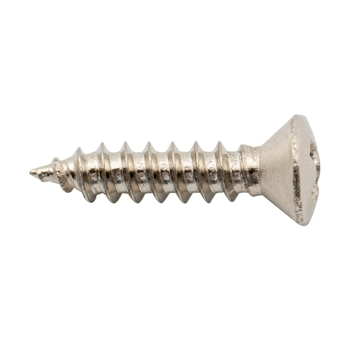 Musiclily Ultra UNC#4-40x1/2 Zoll Senkkopf-Befestigungsschrauben für Schlagbrett aus Edelstahl für E-Gitarre oder Bass im USA-Fender-Stil, 50er-Set