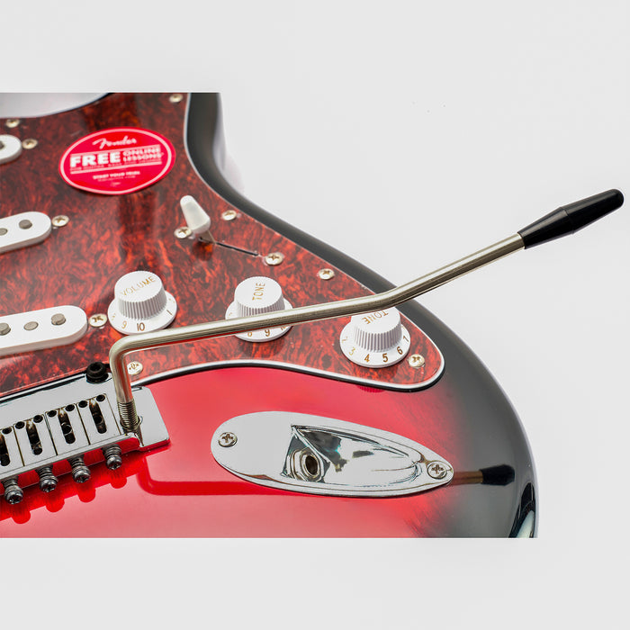 Musiclily Ultra M6 Threaded-in Full Solid Stainless Steel Tremolo Arm Whammy Bar 6mm Vibrato Arm for Squier Strat Style Electric Guitar