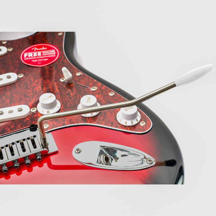 Musiclily Ultra M6 eingeschraubter Vollstahl-Tremoloarm (Whammy Bar) 6 mm Vibratoarm für Squier Strat-Style-Elektrogitarre