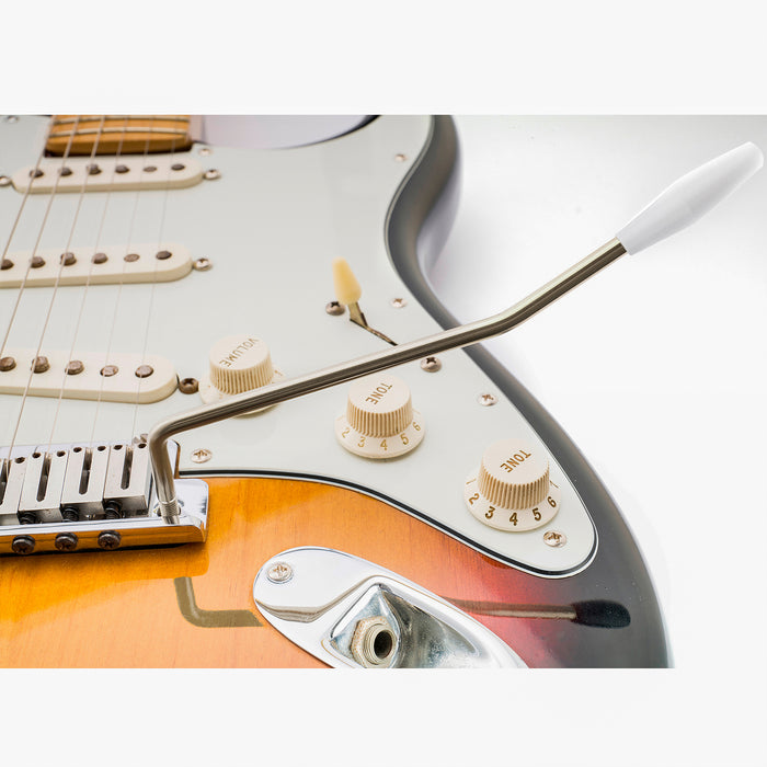 Musiclily Ultra M5 - Brazo de trémolo roscado de acero inoxidable macizo (barra vibrato de 5 mm) para guitarra eléctrica estilo Fender Strat México