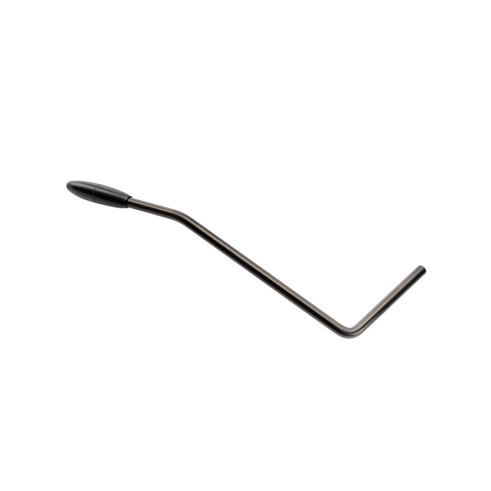 detail of musiclily ultra 5mm push in style full solid stainless steel tremolo arm whammy bar vibrato arm for korea made wilkinson tremolo bridge mx2261p