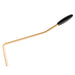 musiclily ultra 5mm push in style full solid stainless steel tremolo arm whammy bar vibrato arm for korea made wilkinson tremolo bridge mx2261p, gold
