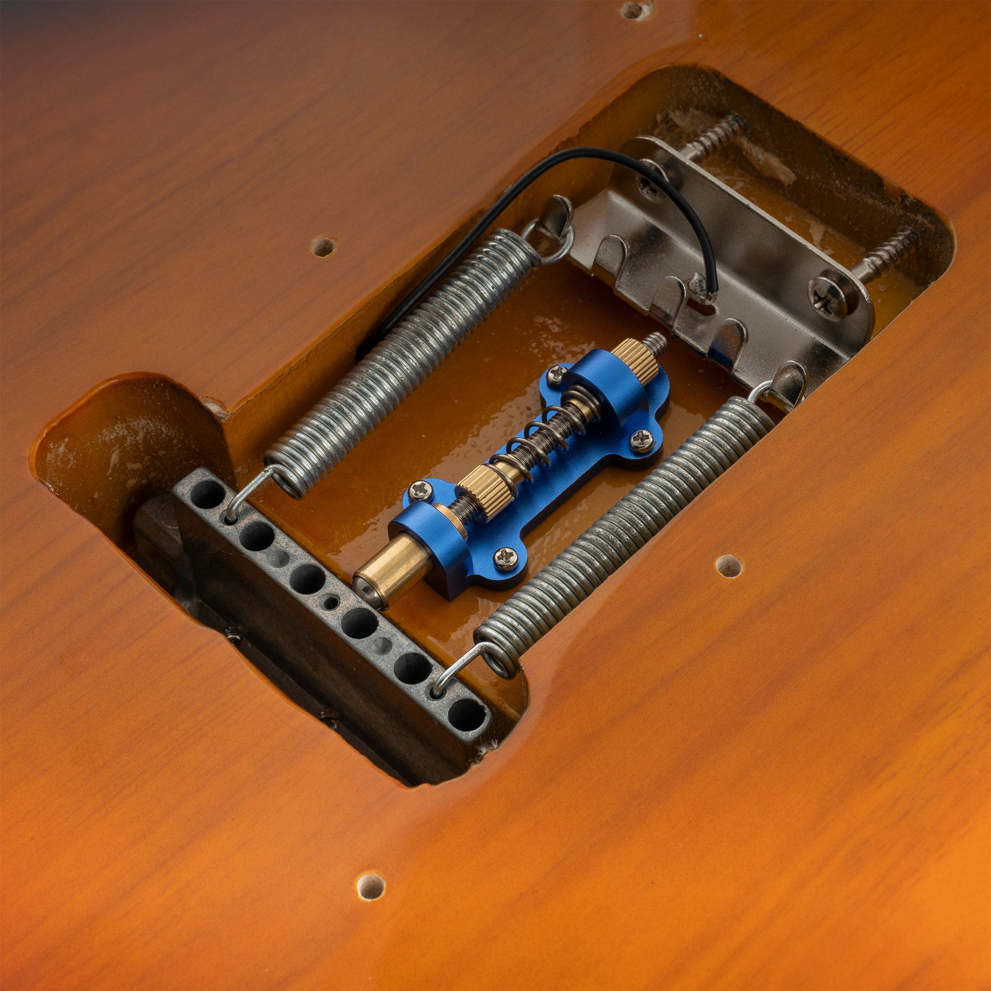 Musiclily Ultra Colorful Series Electric Guitar Tremolo Bridge Stopper and Stabilizer