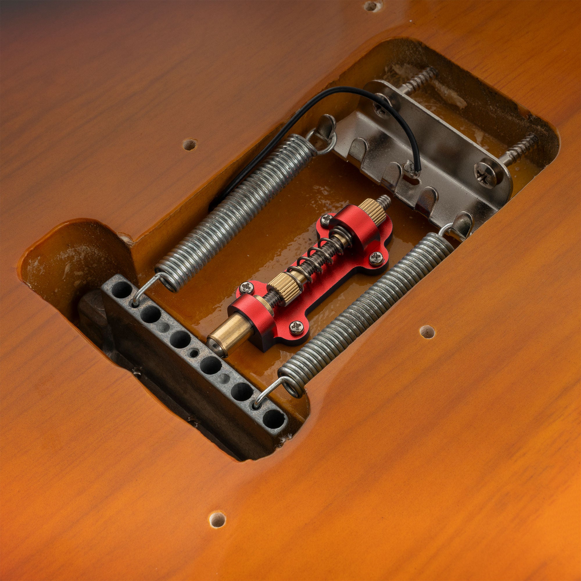 Musiclily Ultra Colorful Series Electric Guitar Tremolo Bridge Stopper and Stabilizer