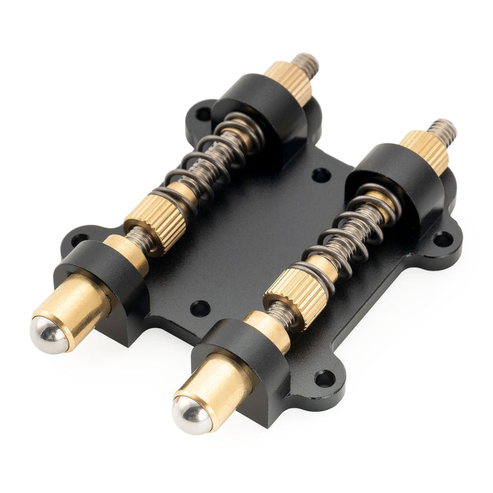 Musiclily ウルトラカラフルシリーズ エレキギター用トレモロブリッジ デュアルトレモロストッパーおよびスタビライザー