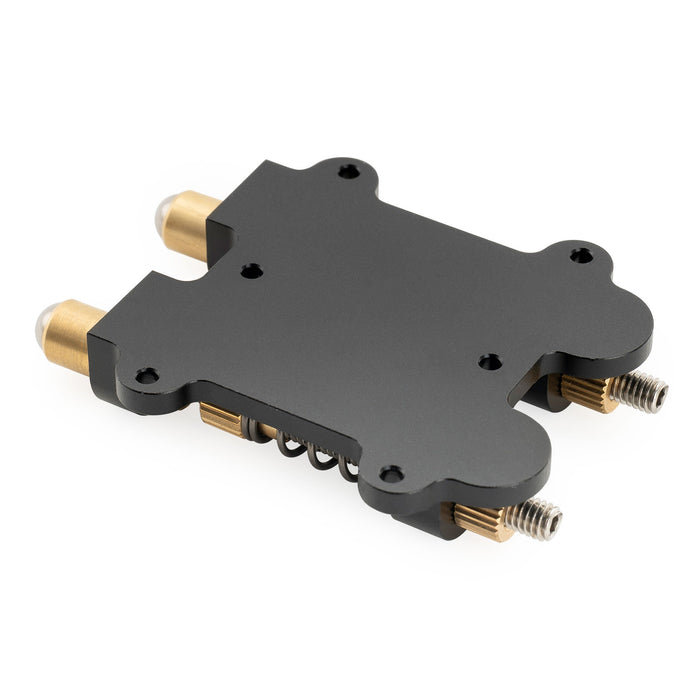 Musiclily ウルトラカラフルシリーズ エレキギター用トレモロブリッジ デュアルトレモロストッパーおよびスタビライザー