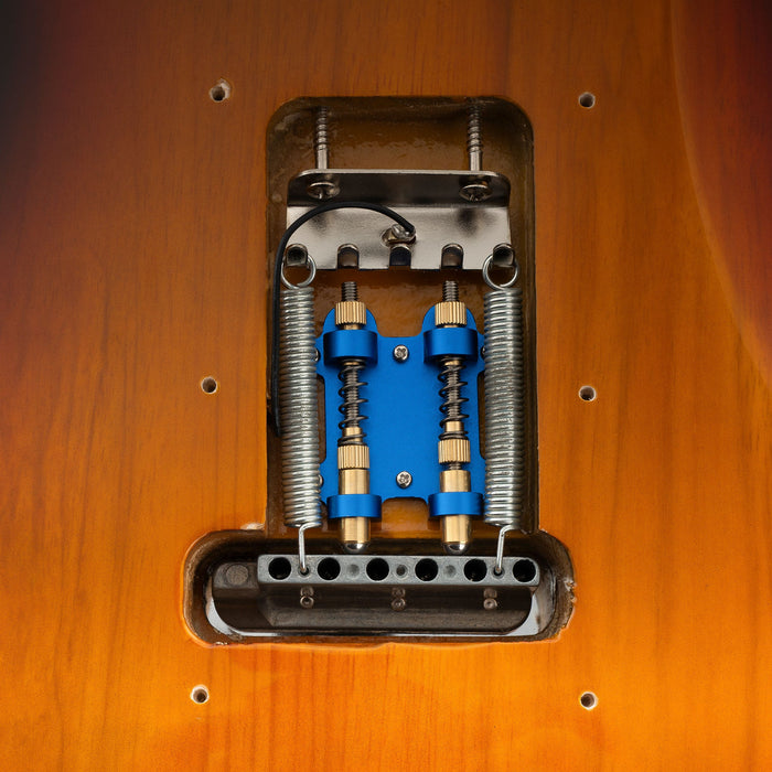 Musiclily ウルトラカラフルシリーズ エレキギター用トレモロブリッジ デュアルトレモロストッパーおよびスタビライザー