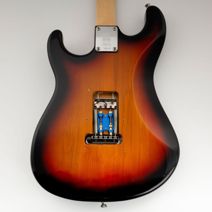 Musiclily ウルトラカラフルシリーズ エレキギター用トレモロブリッジ デュアルトレモロストッパーおよびスタビライザー