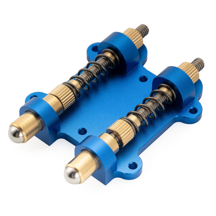 Musiclily ウルトラカラフルシリーズ エレキギター用トレモロブリッジ デュアルトレモロストッパーおよびスタビライザー