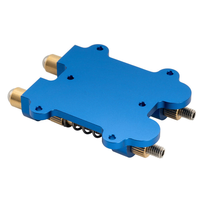 Musiclily ウルトラカラフルシリーズ エレキギター用トレモロブリッジ デュアルトレモロストッパーおよびスタビライザー